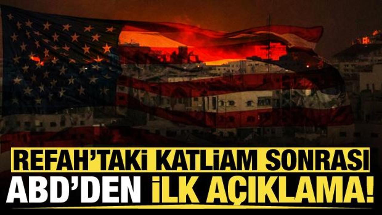 Beyaz Saray'dan ilk açıklama: Görüntüler içler acısı