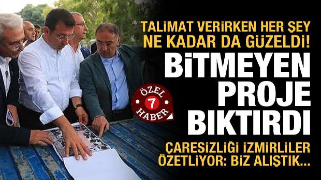 Beyazıt Meydanı'nda usandıran çalışma! İzmirlilerden mesaj: Biz alıştık siz de alışırsınız