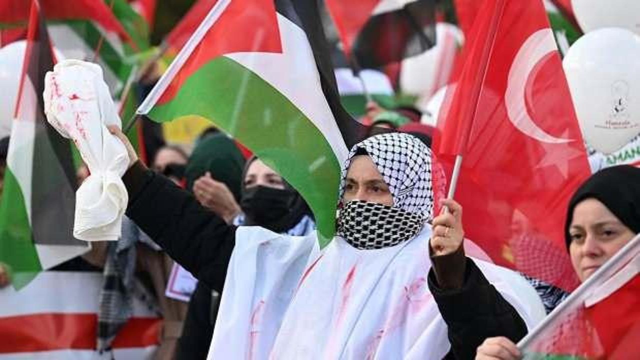 Beyazıt’ta büyük Gazze yürüyüşü düzenlenecek