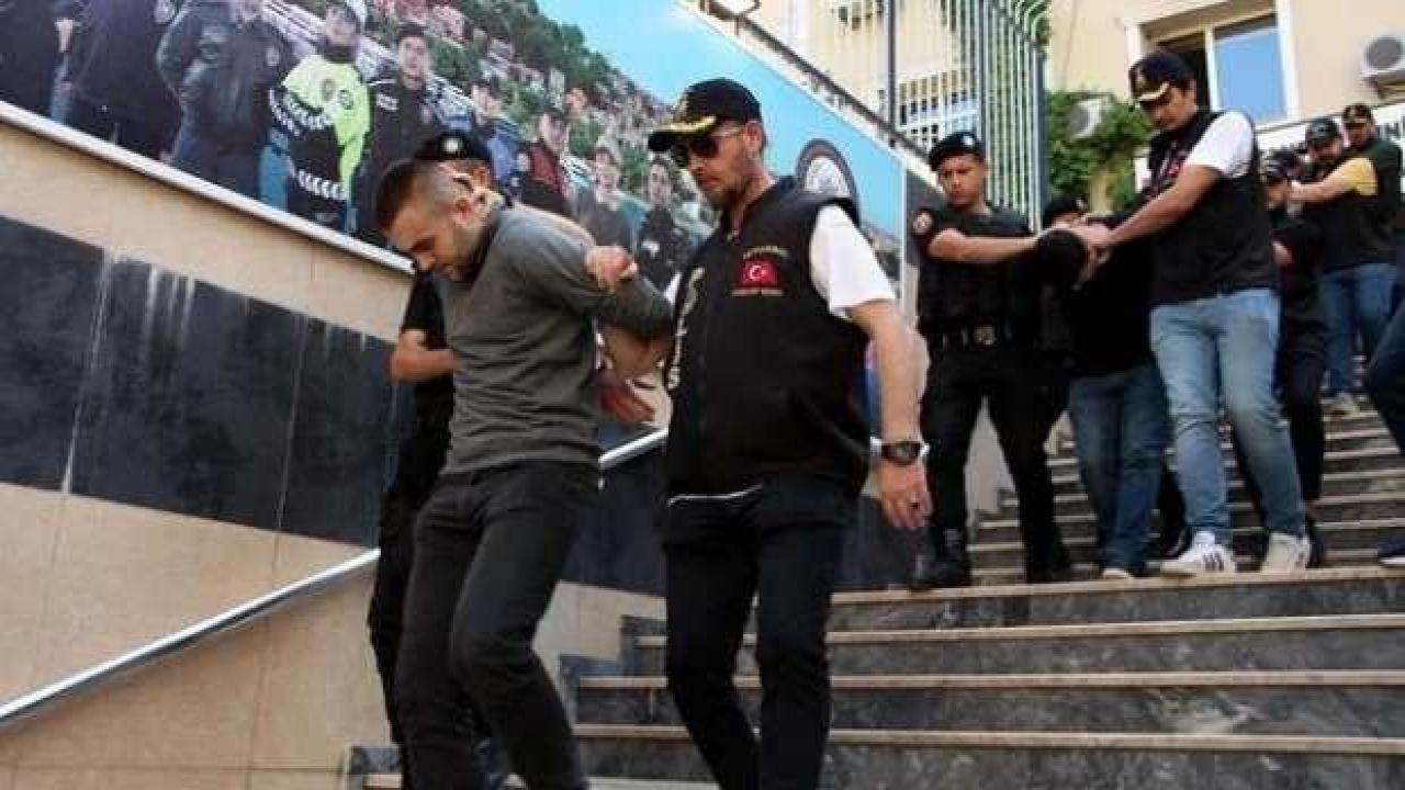 Beyazıt'taki çatışmada 18 kişi tutuklandı