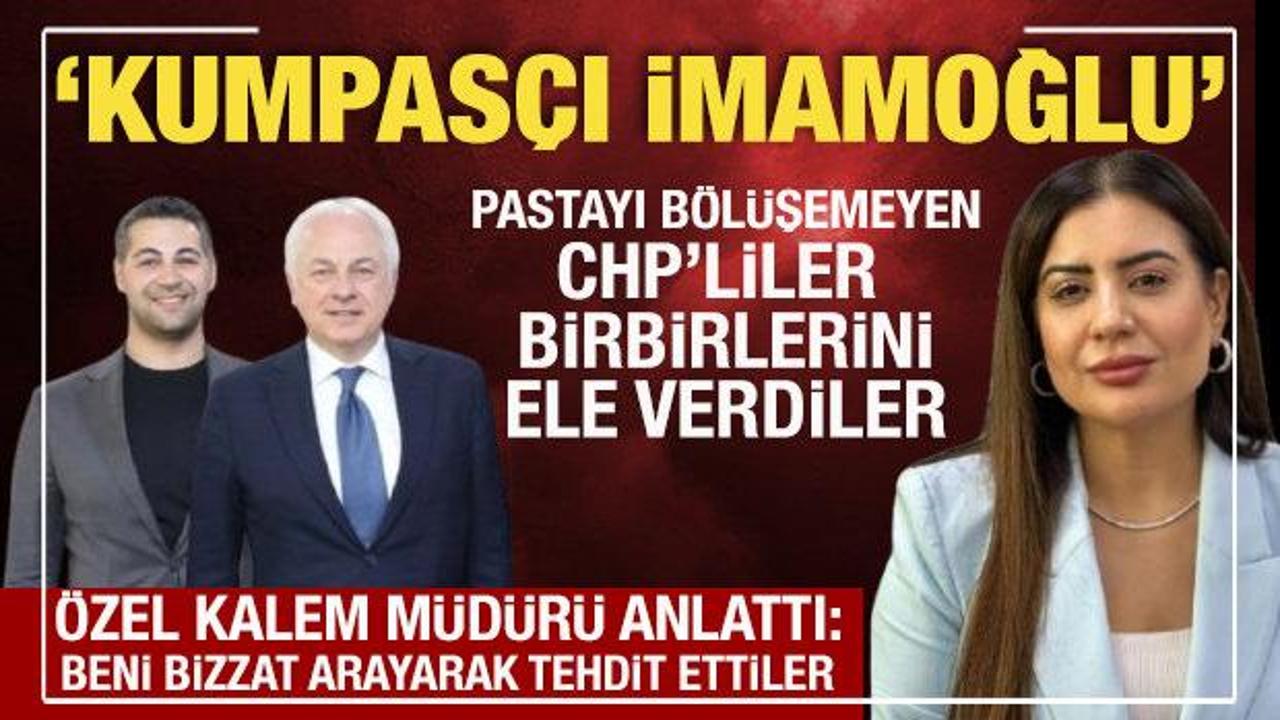 Beykoz Belediyesi'nde CHPliler birbirine düştü: Veli Gümüş, 