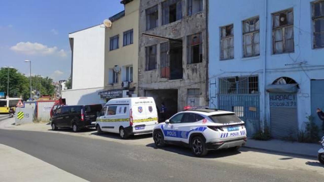 Beyoğlu'nda metruk binada ceset bulundu