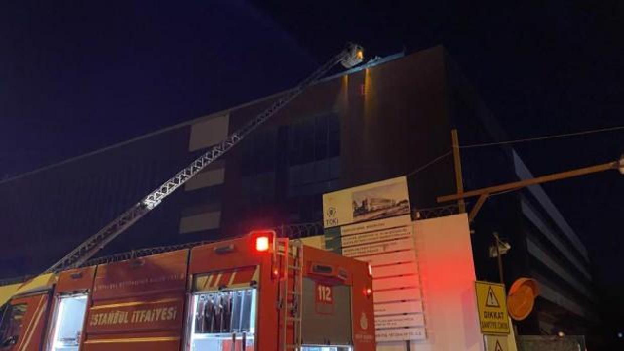 Bezmialem Vakıf Üniversitesi Hastanesi'nde korkutan yangın