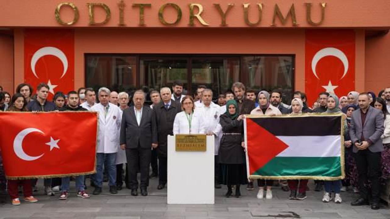 Bezmialem Vakıf Üniversitesi'nden İsrail'e kınama: En ağır savaş suçu!