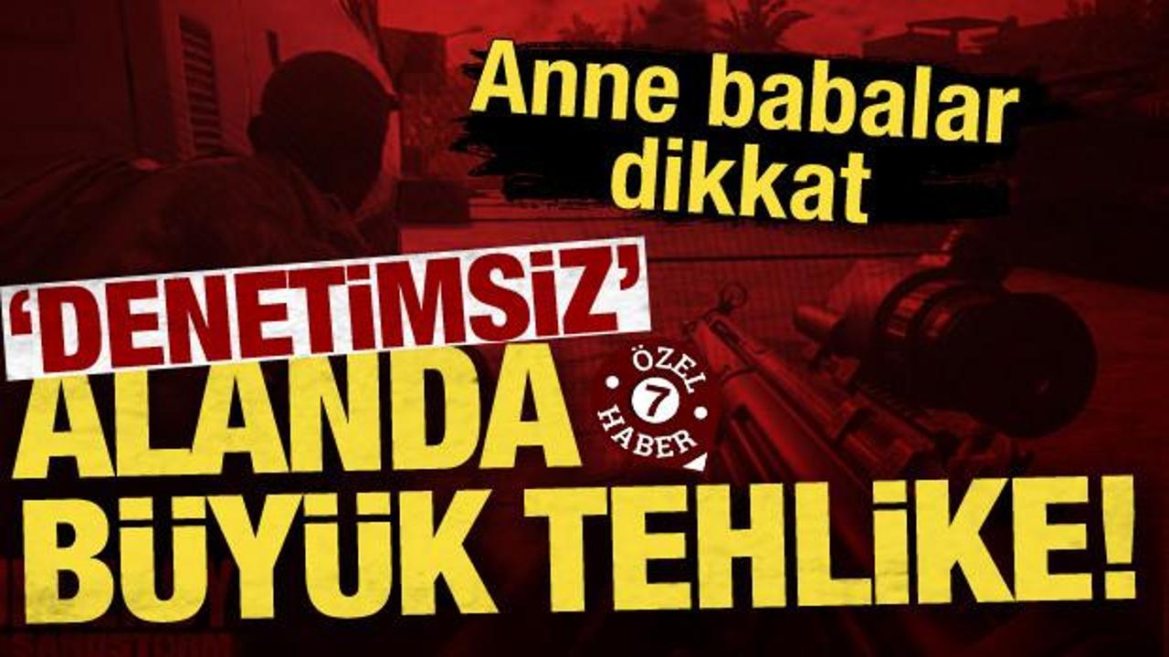 Bıçak ve balta ile saldırdı: Çocuğu olanlar dikkat! Uzman isimler o oyunlar için uyarıyor