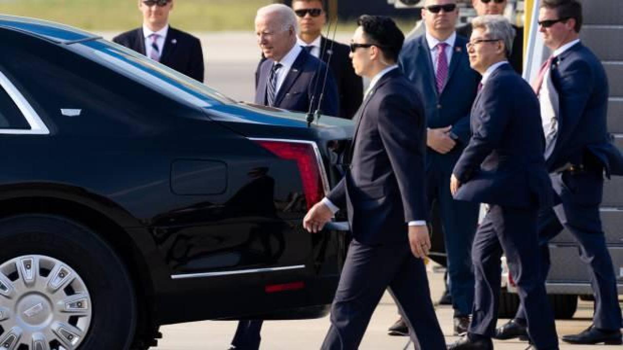 Biden Asya ziyaretine çıktı: Koruması gözaltına alındı!