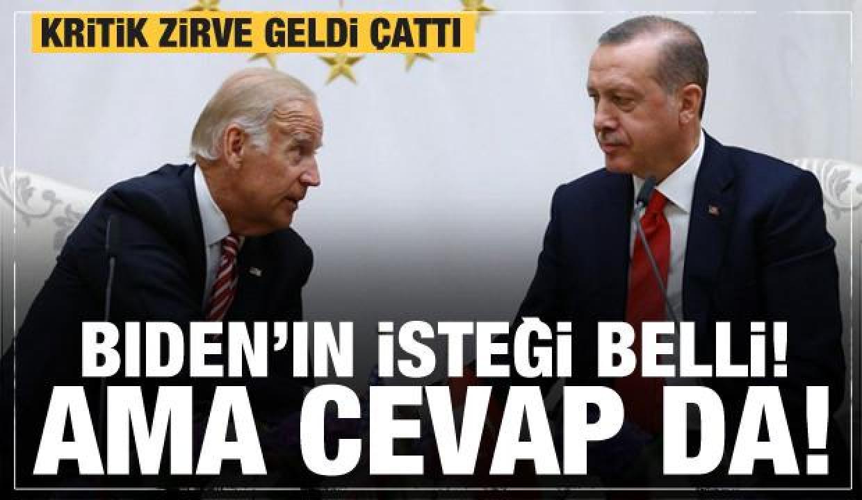 Biden Erdoğan’a ne diyecek? Erdoğan’ın cevabı ne olacak?