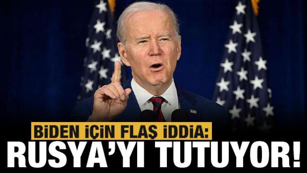Biden için flaş iddia: Rusya'nın kazanmasını istiyor