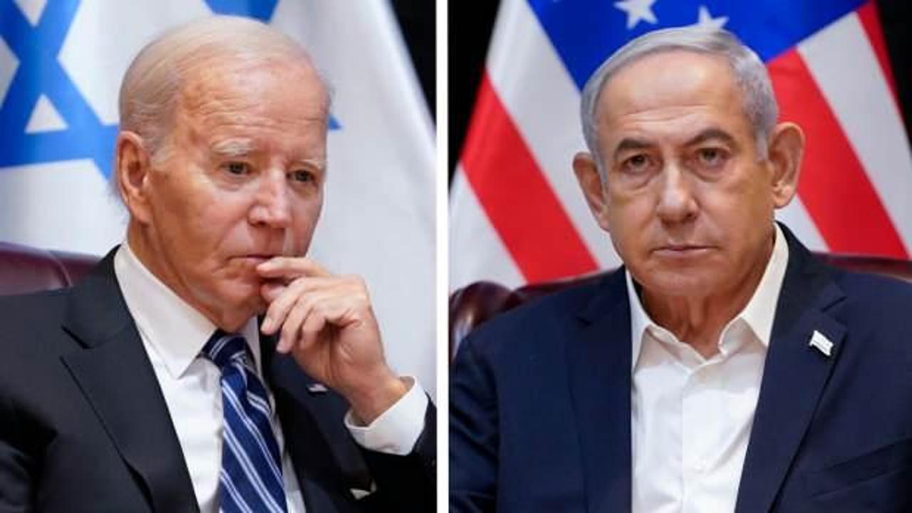 Biden: Netanyahu'nun yaptığı bir hata