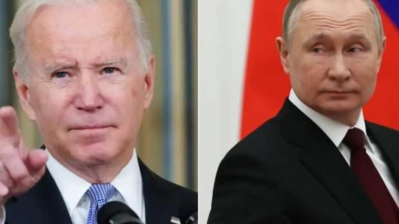 Biden: Putin nükleer silah kullanabilir