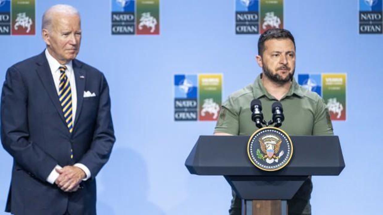 Biden: Putin savaşı çoktan kaybetti