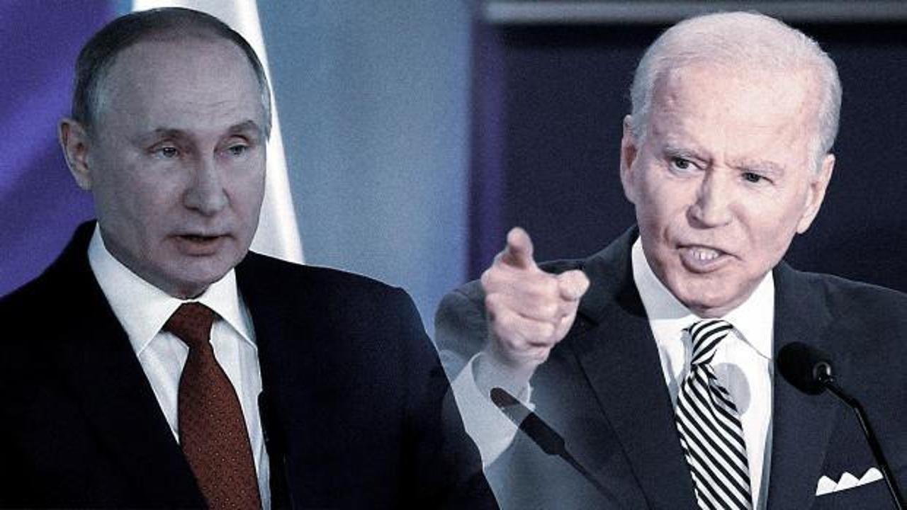 Biden Putin'e küfür etti