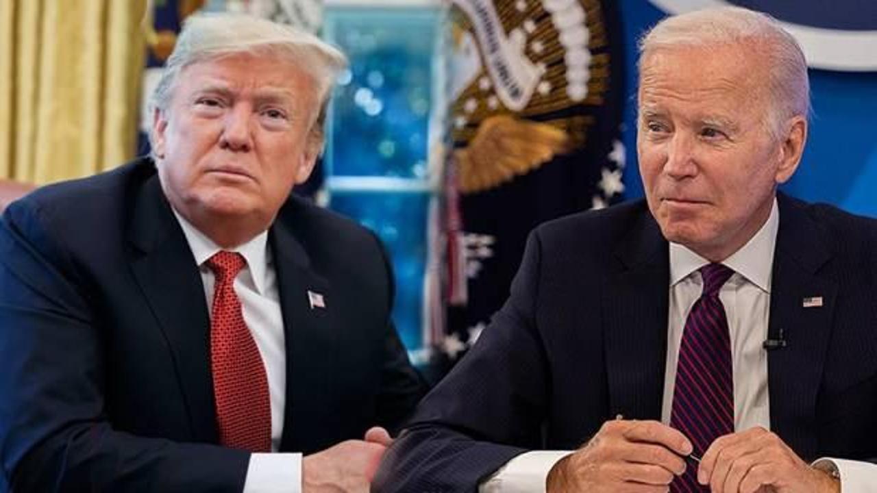 Biden, Trump'ın koruma talebini kabul etti
