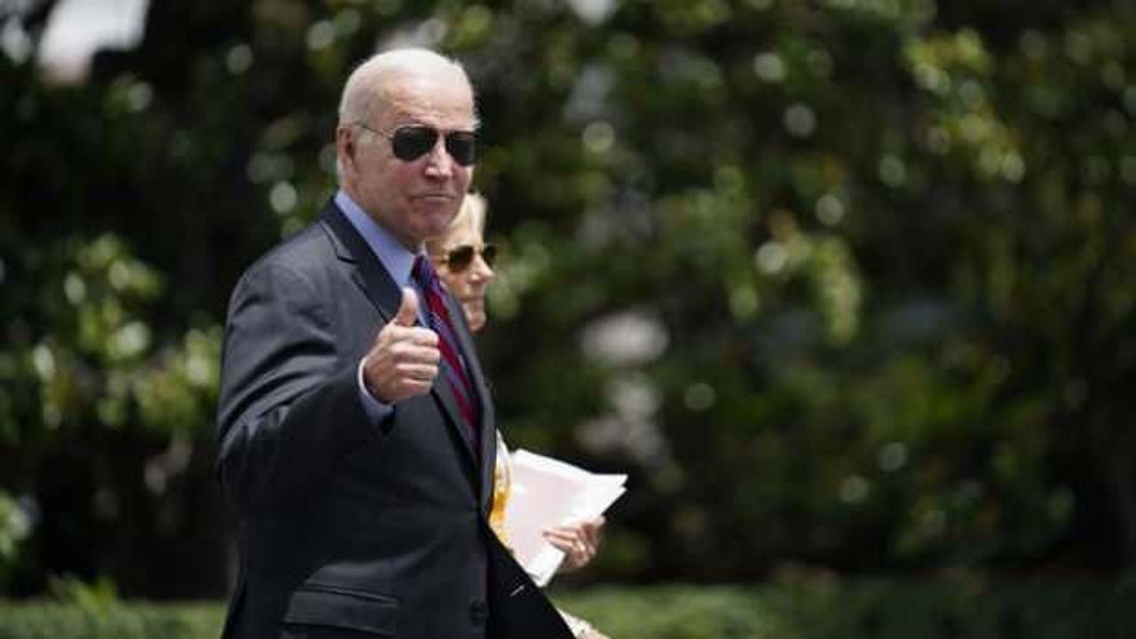 Biden: Yapay zeka karşısında dikkatli olmalıyız