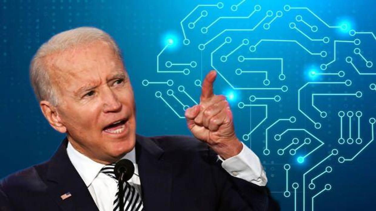 Biden yapay zeka korkularını artırdı... 