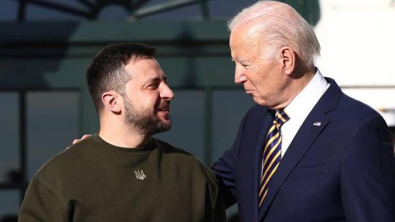 Biden, Zelenski'den özür diledi