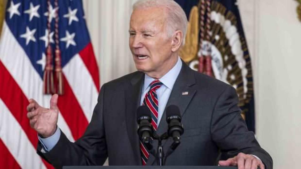 Biden'dan 2024 seçimleri için adaylık açıklaması