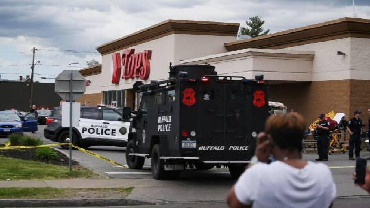 Biden'dan Buffalo'daki kanlı saldırı için ilginç tanım: İç terör