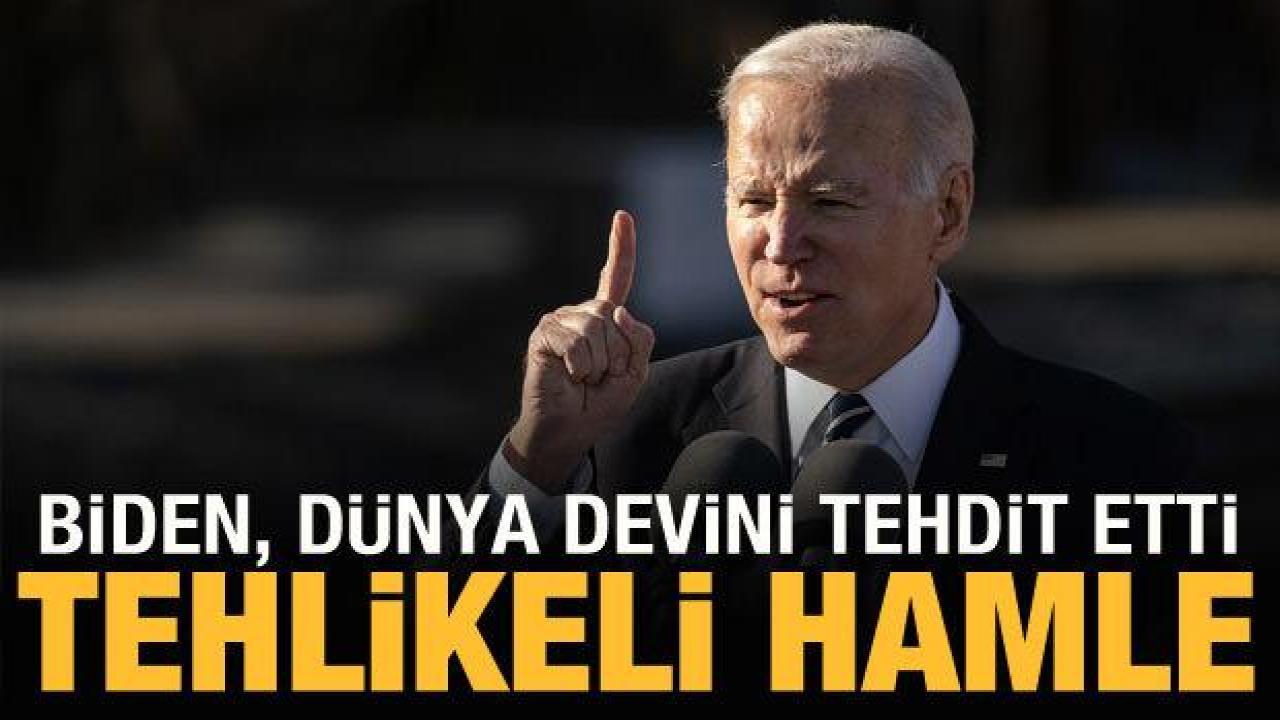 Biden'dan Çin balonuyla ilgili ilk yorum: İcabına bakacağız