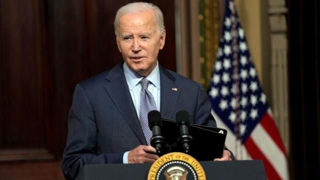 Biden'dan Gazze açıklaması: Acilen ele alınmalı...