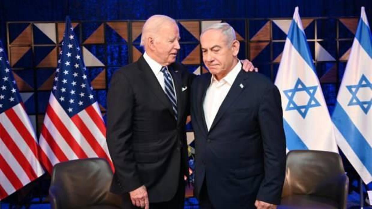 Biden'dan İsrail Başbakanı Netanyahu'ya ilişkin tutarsız açıklamalar