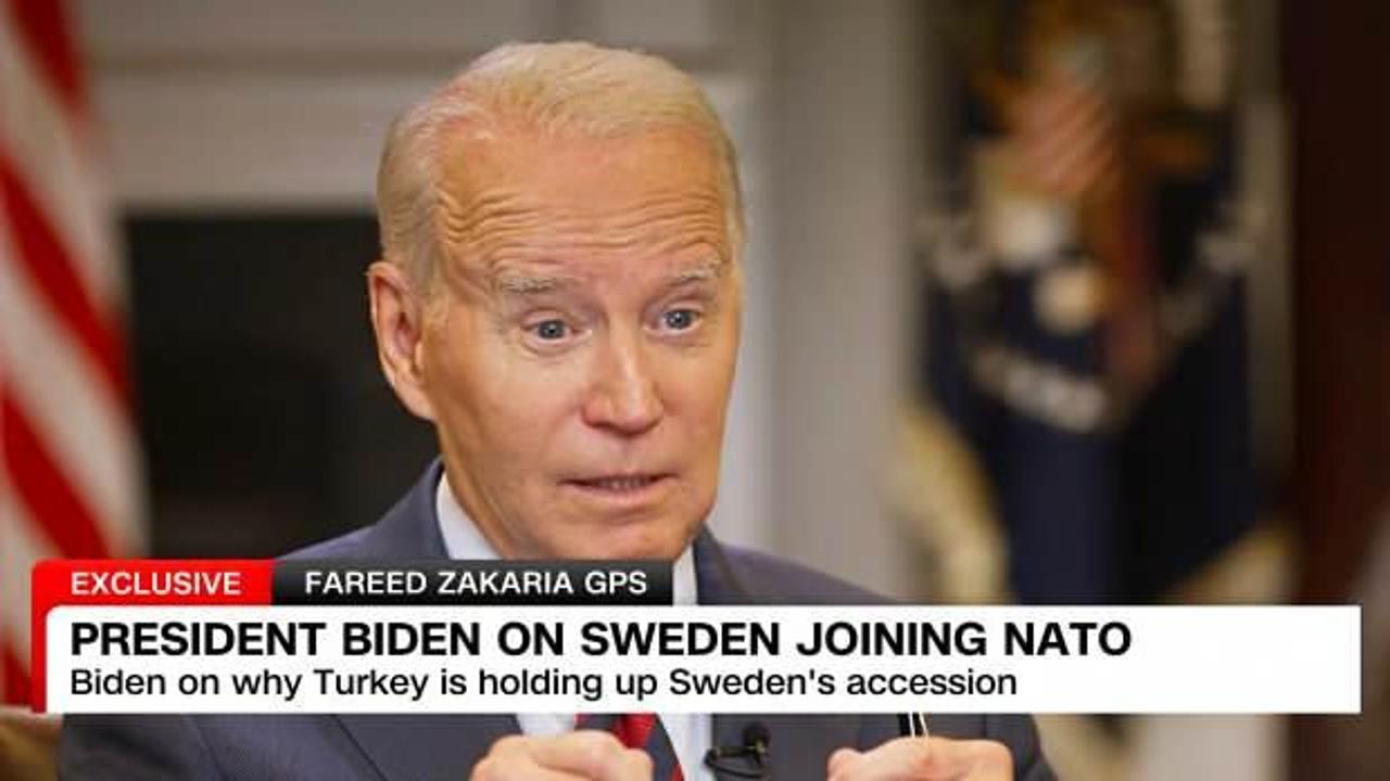 Biden'dan İsveç ve Ukrayna mesajı: NATO üyeliğine kapıyı kapattı