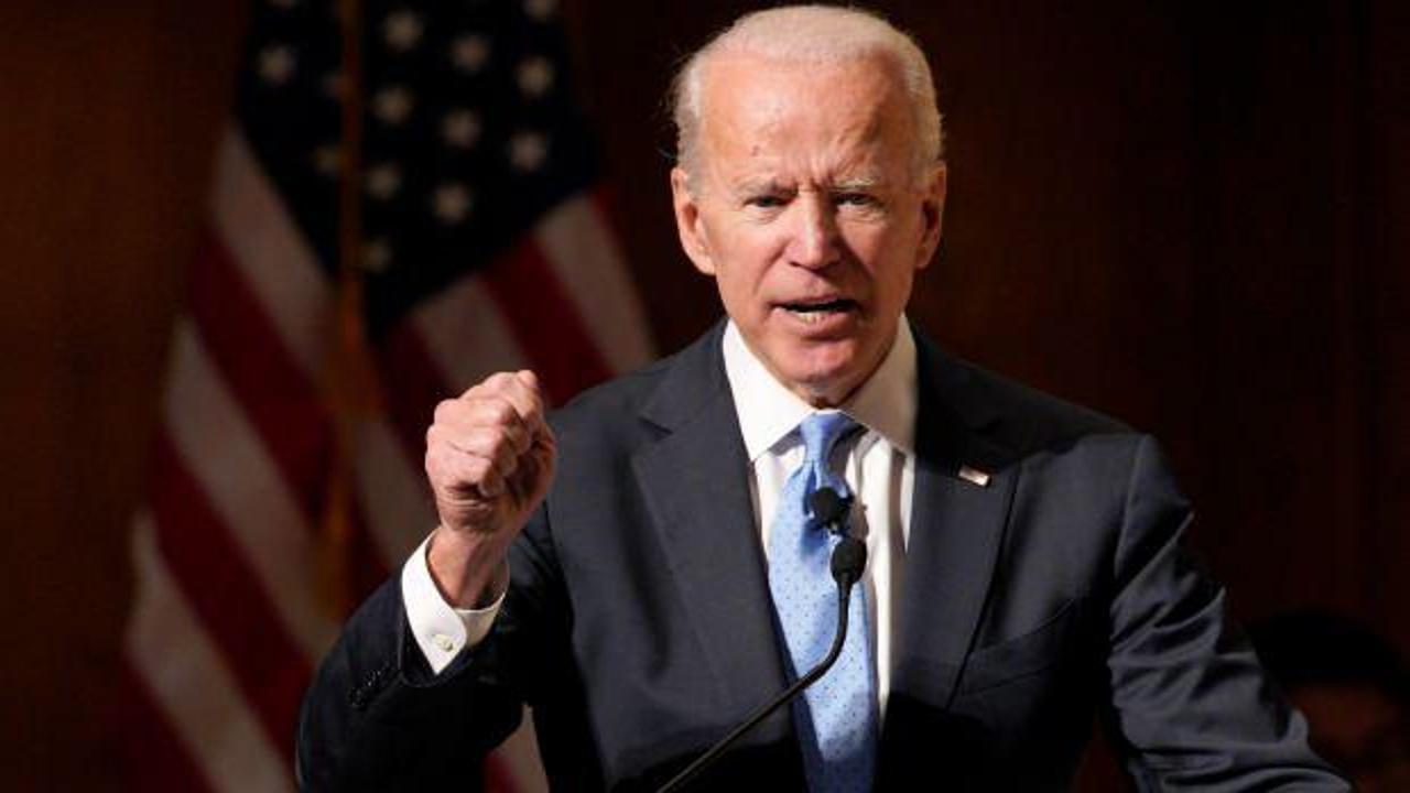 Biden'dan orduya talimat! Bölgeye bin asker takviyesi