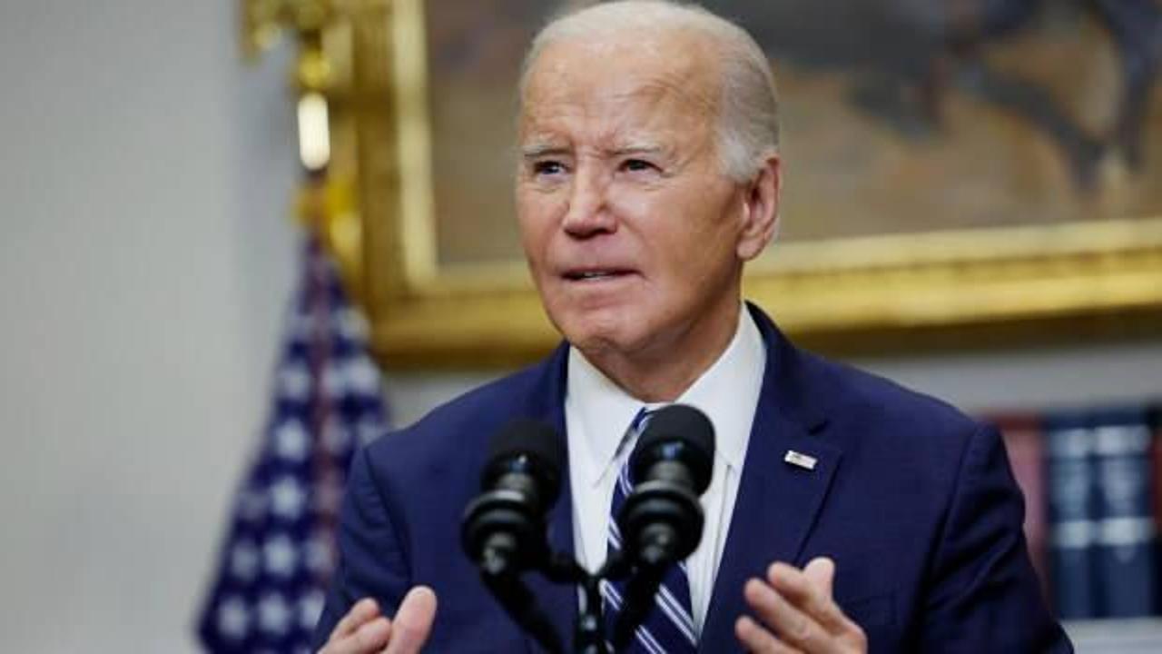 Biden'dan Trump açıklaması... 