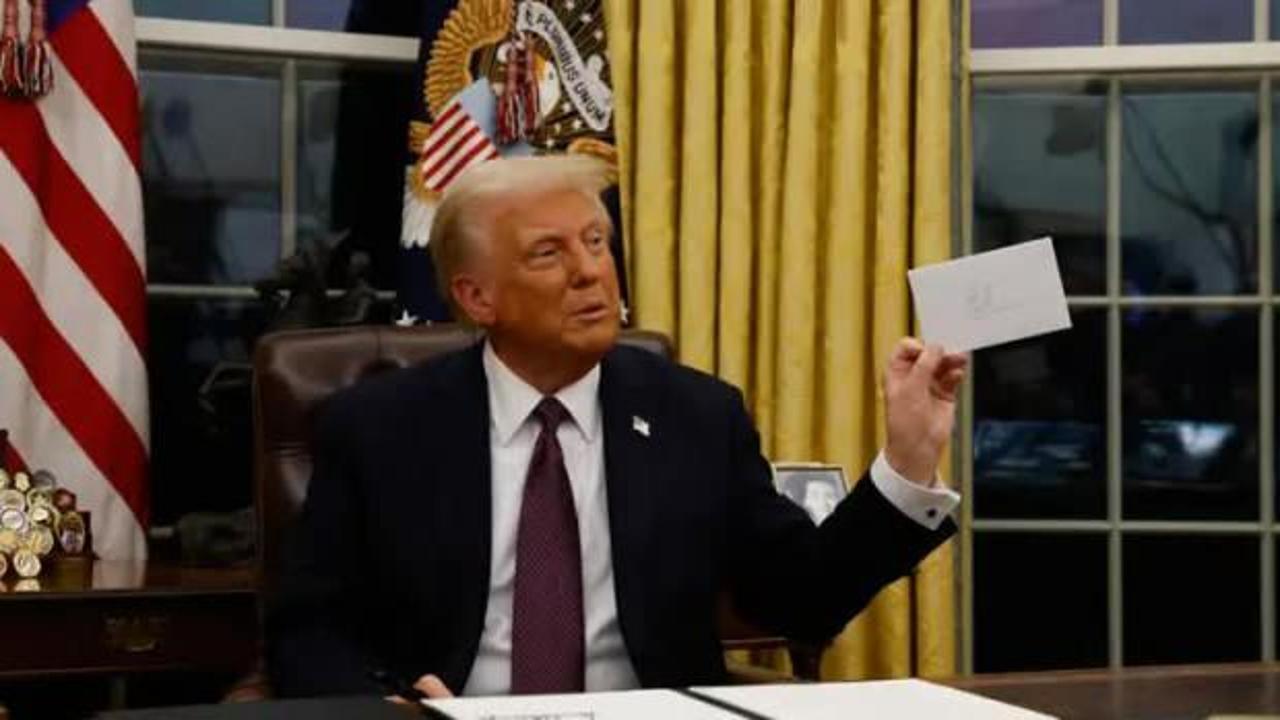 Biden'dan Trump'a mektup: 