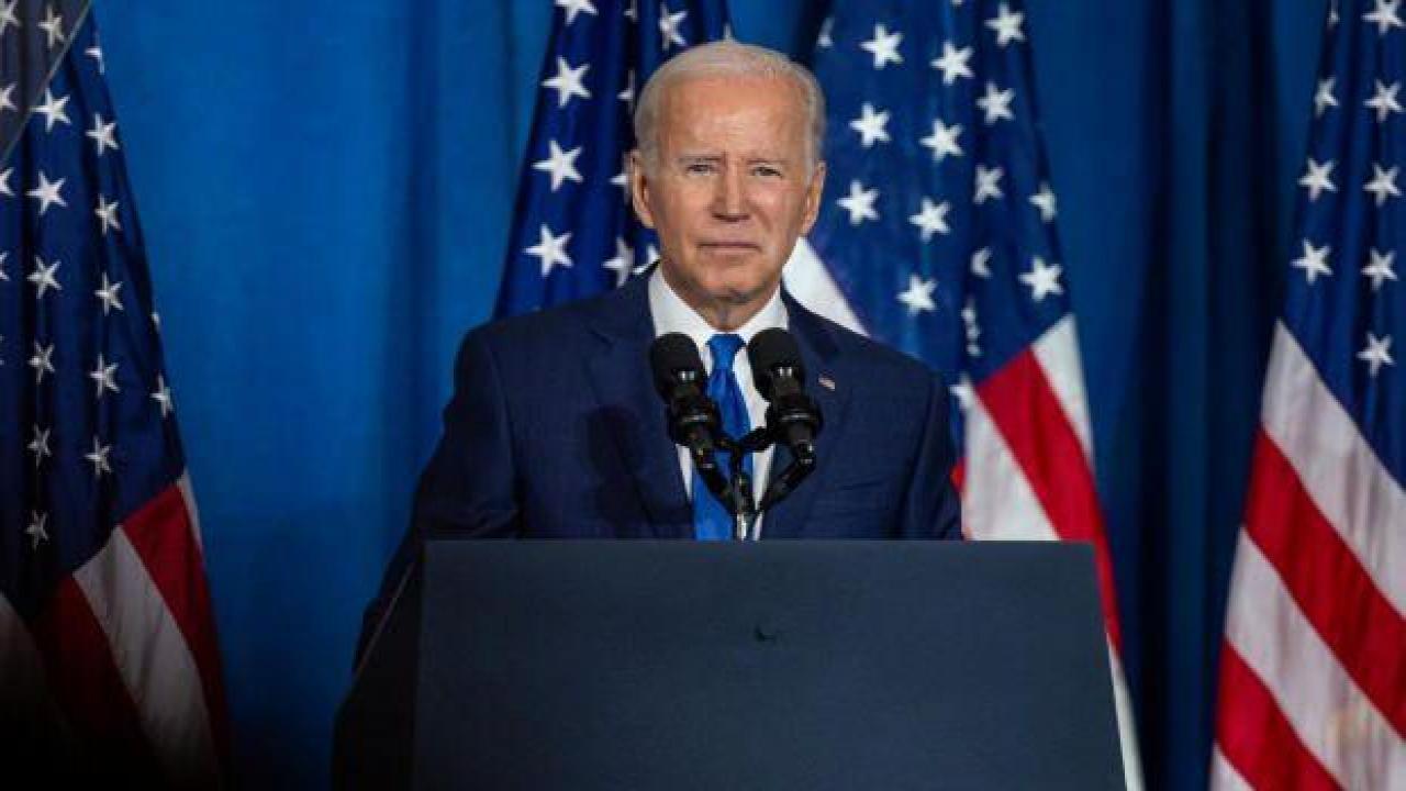 Biden'dan Ukraynalı pilotlara F-16 eğitimi verilmesine onay
