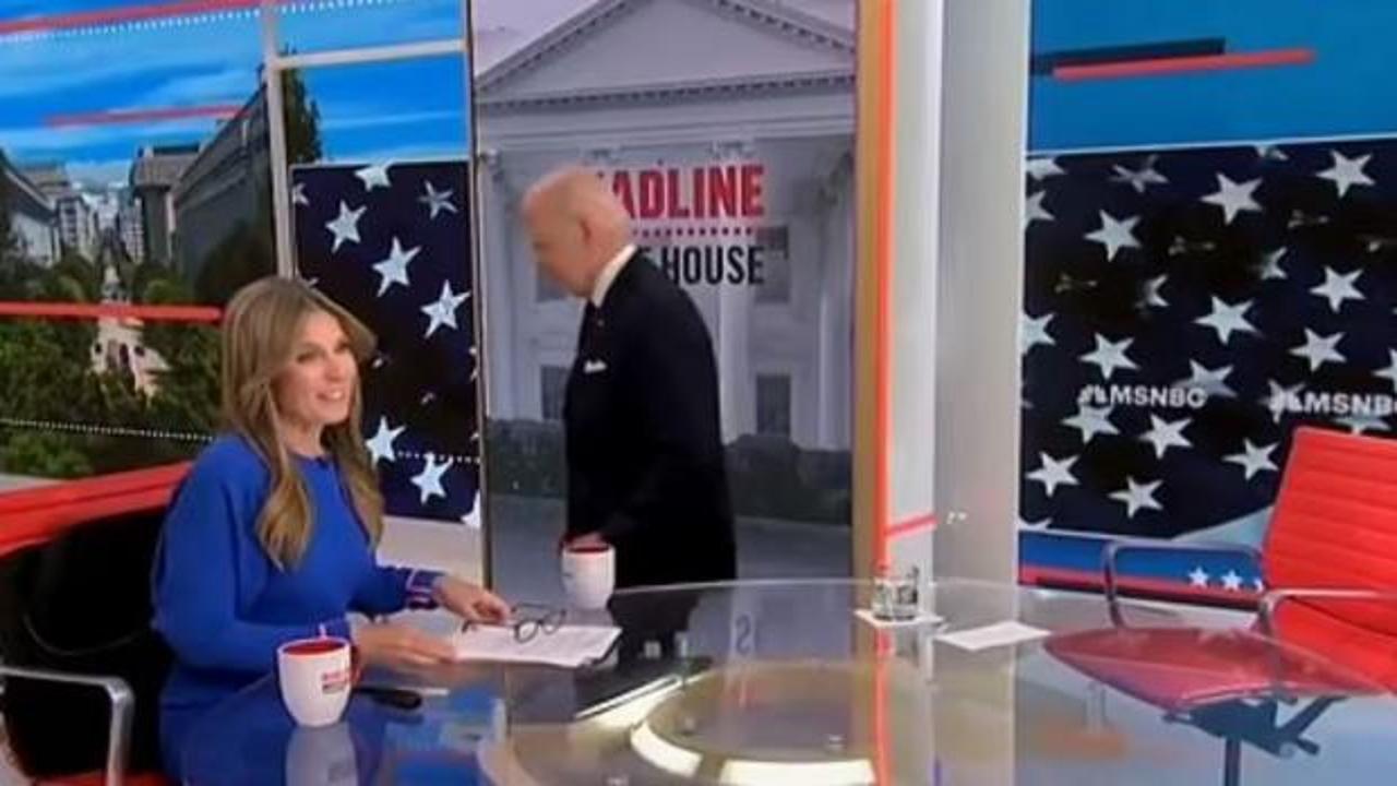 Biden'dan yeni skandal: Katıldığı programı bir anda terk etti