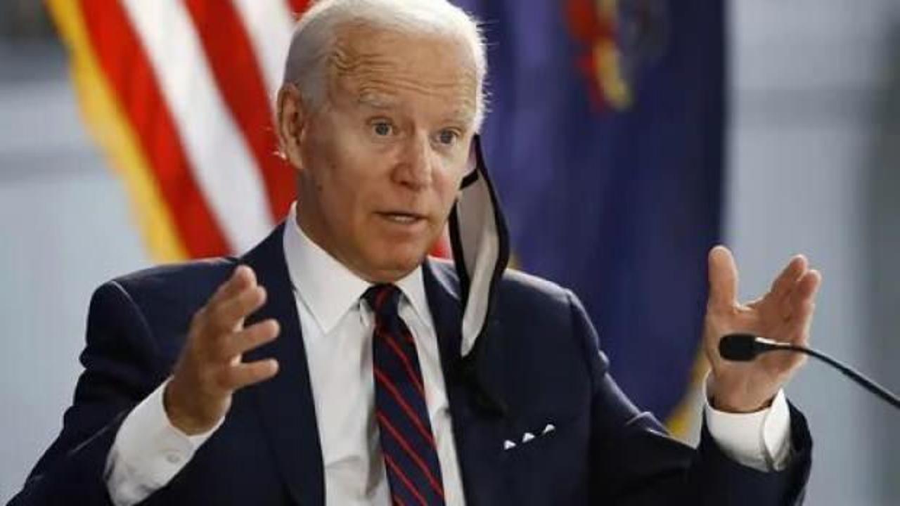 Biden'ın 'Filistin' iddiasına üçlü yalanlama! Ordu, Beyaz Saray ve İletişim Başkanlığı...