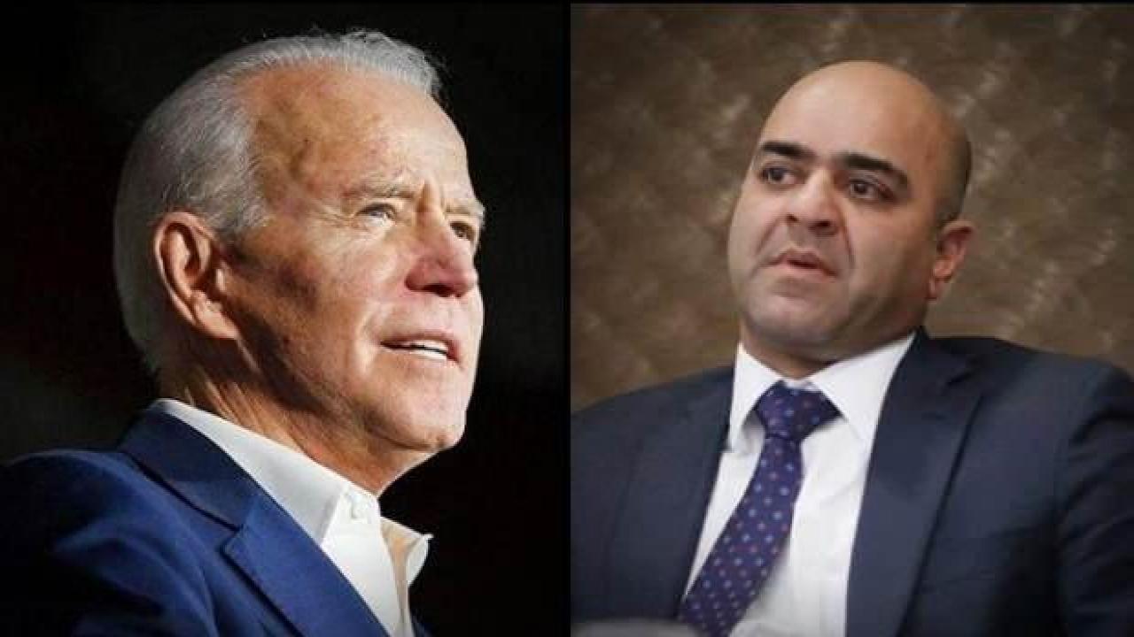 Biden'ın Müslüman isim için söyledikleri büyük tepki çekti