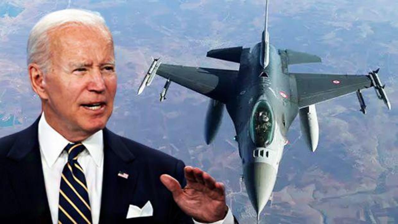 Biden'ın 'Türkiye'ye F-16'ları vermeliyiz' açıklamasından rahatsız oldular