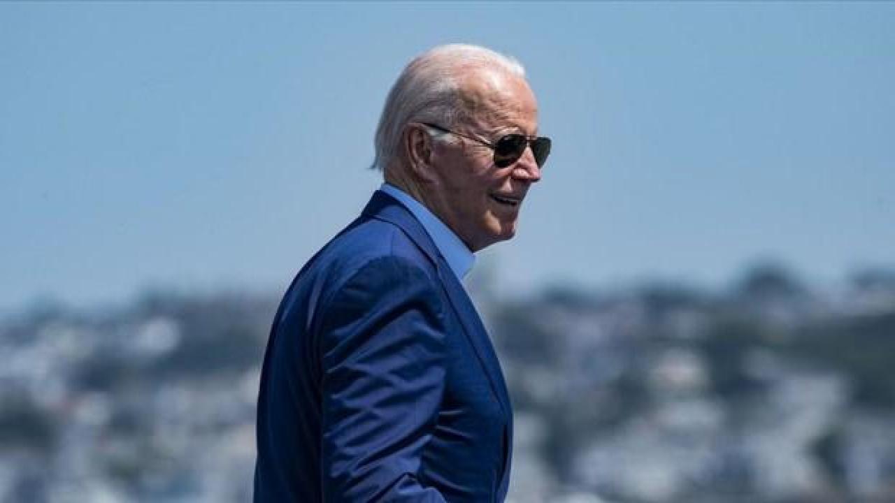 Biden'ın yakalandığı virüsün Omicron'un alt varyantı BA5 olduğu duyuruldu