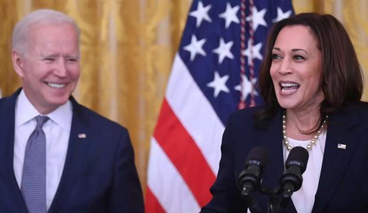 Biden'ın yeni gafı, salondakileri güldürdü