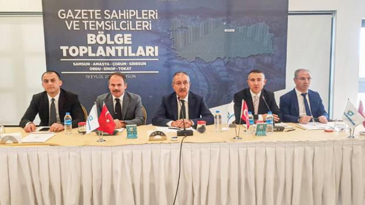 BİK Genel Müdürü Cavit Erkılınç: Gazetelerin kaderi internet haber sitelerinden ayrı değil