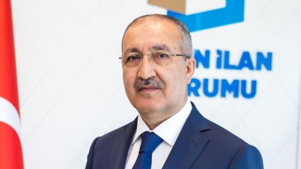 BİK Genel Müdürü Erkılınç'tan 10 Ocak Çalışan Gazeteciler günü mesajı