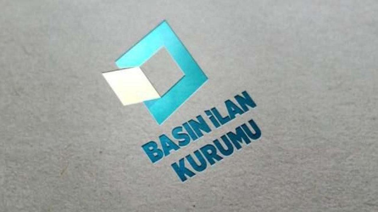 BİK, internet haber sitelerine verilen ilanlarla ilgili istatistikleri paylaştı