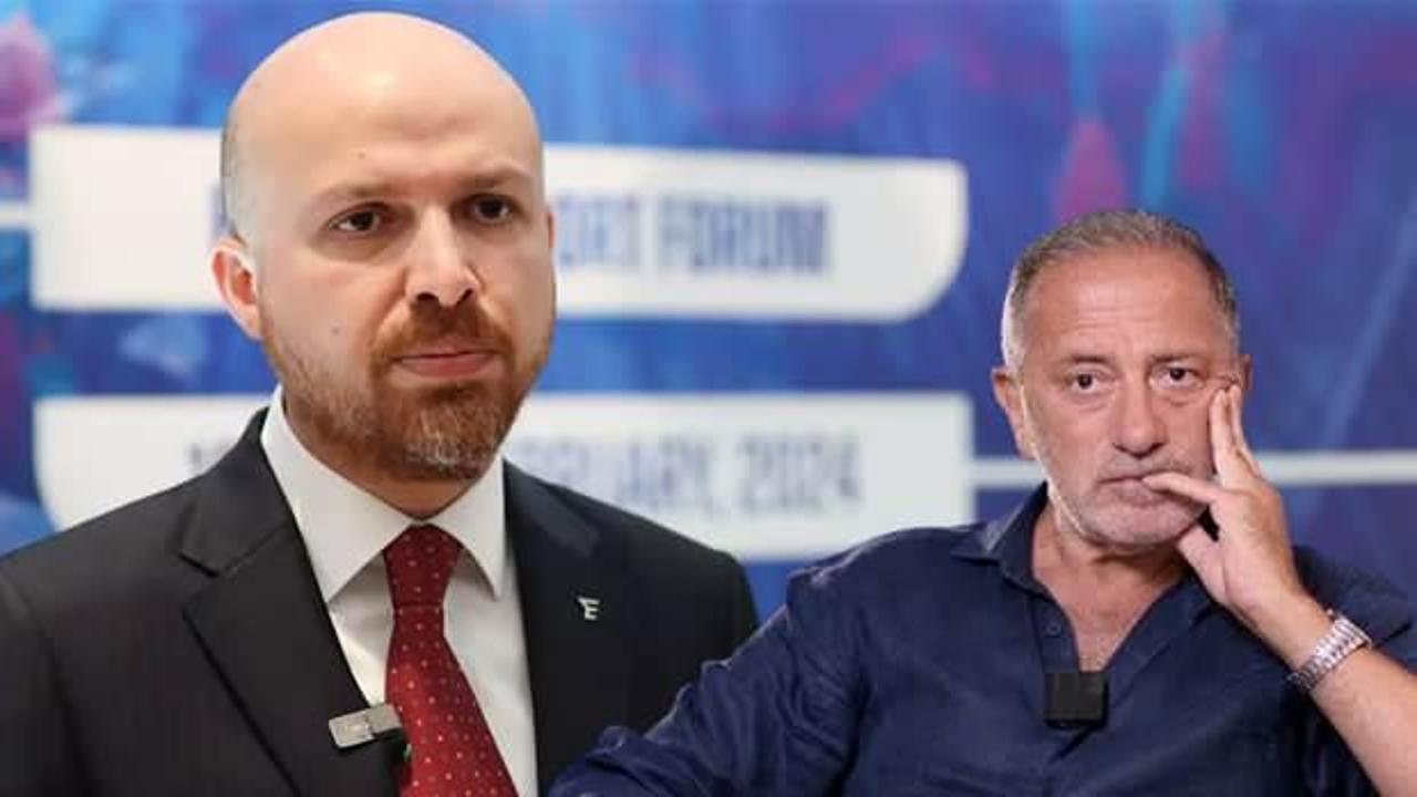 Bilal Erdoğan'dan Fatih Altaylı'ya ağır sözler: Askerlerin postallarını yalıyordu