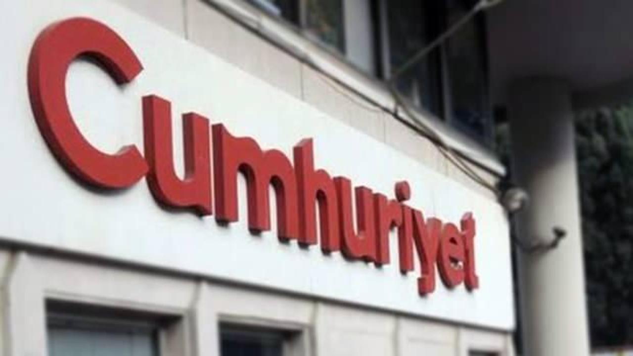 Bile bile yazdılar! Cumhuriyet yalanlara doymuyor