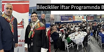 Bilecikliler İftar Programında Buluştu