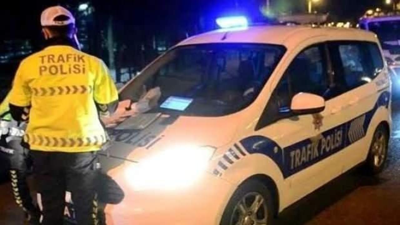 Bilecik'teki trafik denetimlerinde 82 araç sürücüsüne 122 bin 284 TL para cezası
