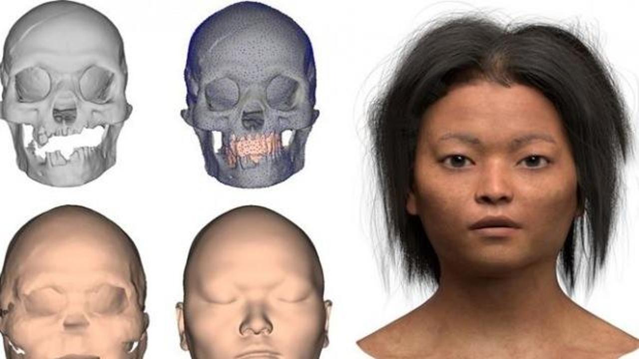 Bilim adamları 16 bin yıl önce insanların nasıl göründüğünü ortaya çıkardı!