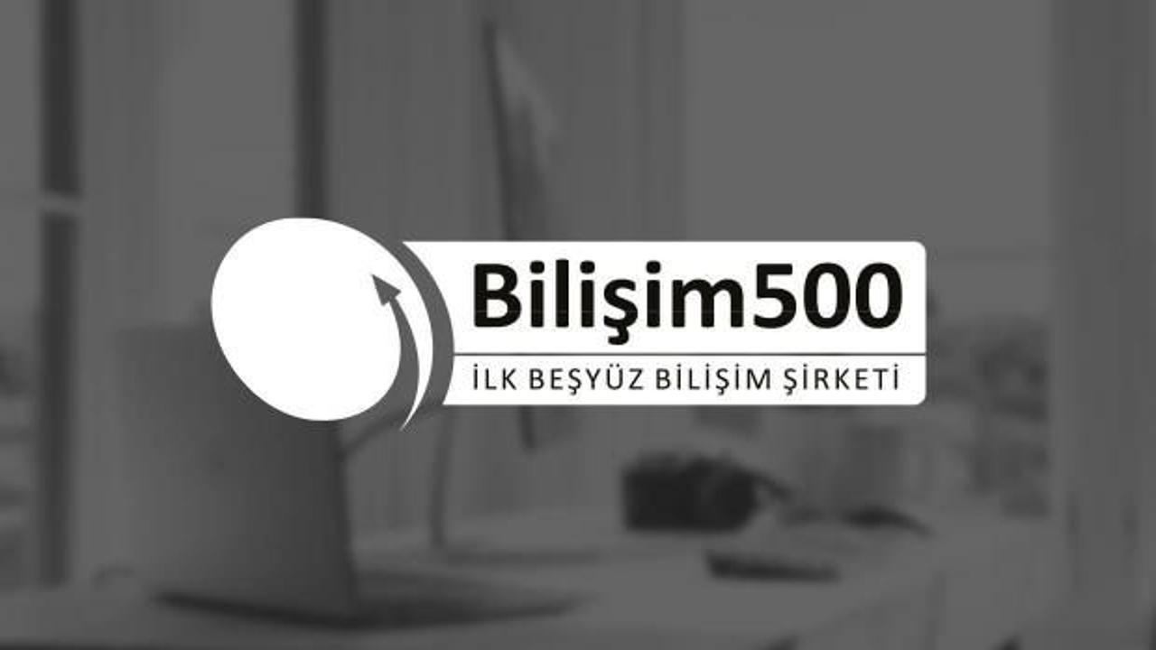 Bilişim 500'ün sonuçları 9 Ağustos'ta açıklanıyor!