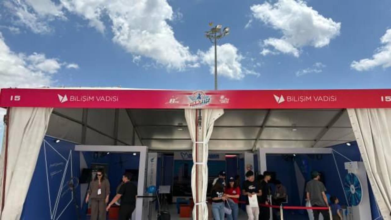 Bilişim Vadisi, TEKNOFEST 2025 KKTC'de Geleceği Şekillendiren Teknolojileriyle Yer Alıyor