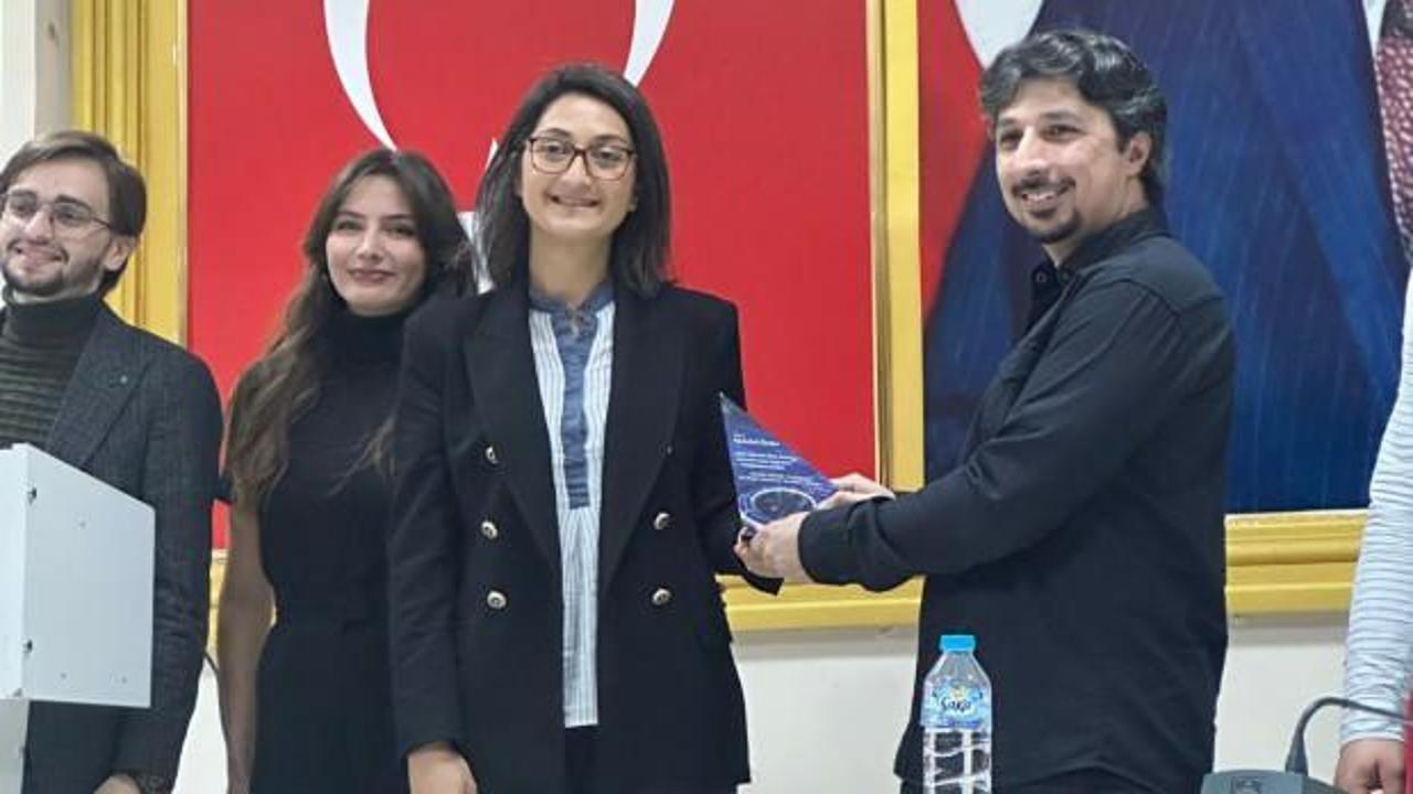 Bilişim Vadisi'nden Silikon Vadisi'ne söyleşisi Yalova Üniversitesi'nde gerçekleştirildi