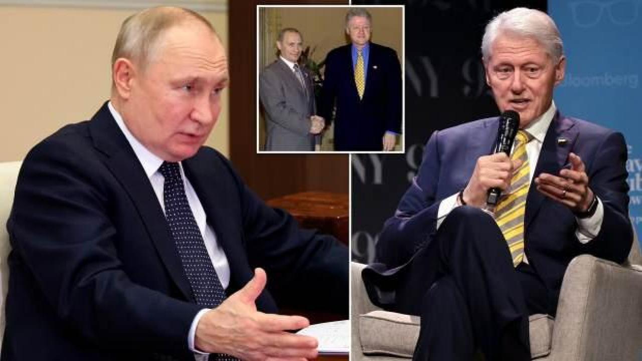 Bill Clinton: Putin'in Ukrayna'ya savaş açacağını 2011'de anlamıştım