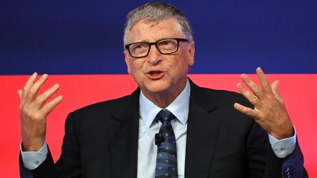 Bill Gates koronavirüse yakalandı