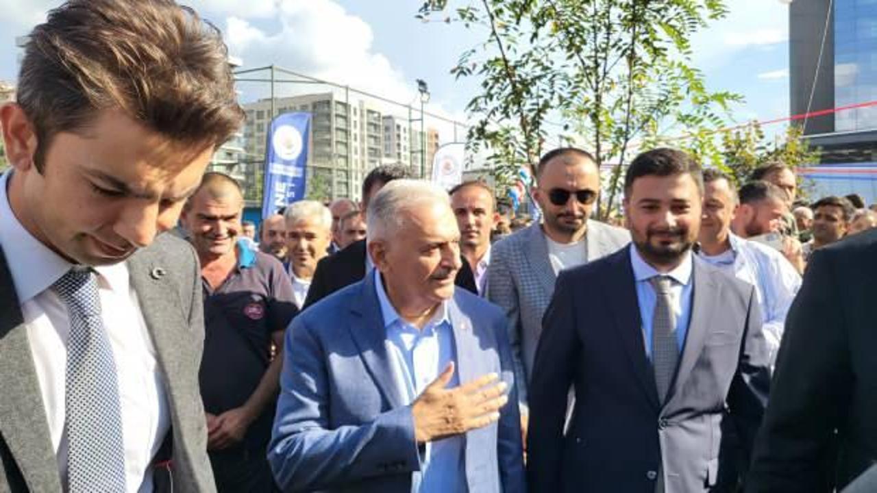 Binali Yıldırım'dan İstanbul mesajı: Bunlar artık miadını doldurdu